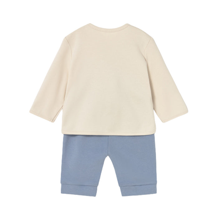 Mayoral - Knit set (4 garments) Blue bell