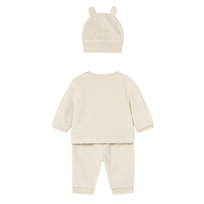 Mayoral - 3-piece corduroy tracksuit Pottery