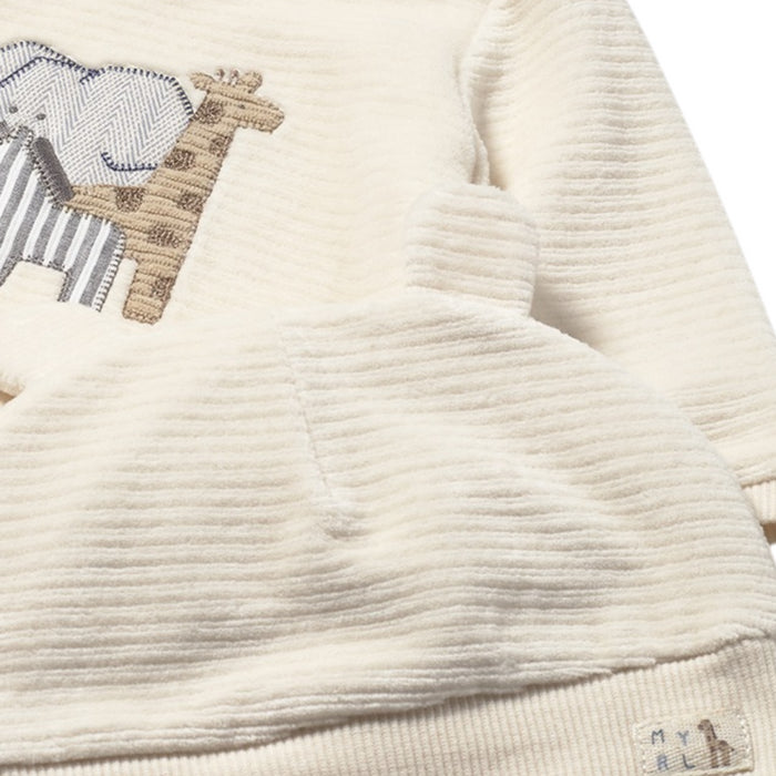 Mayoral - 3-piece corduroy tracksuit Pottery