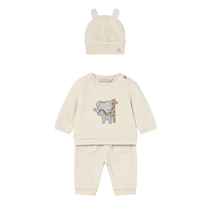Mayoral - 3-piece corduroy tracksuit Pottery