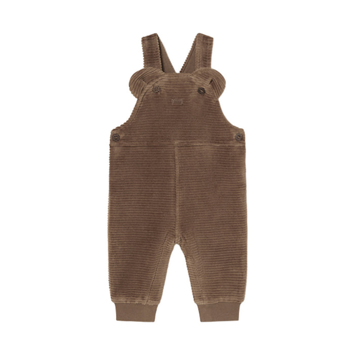 Mayoral - Corduroy dungaree - Mocha