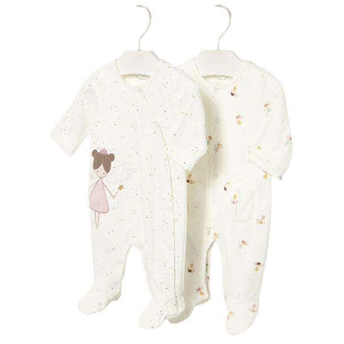 Mayoral - Set of 2 bodysuit Natural