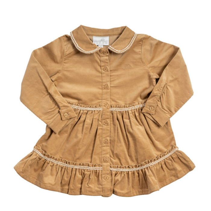 Natini - Jurk Ribbon Beige