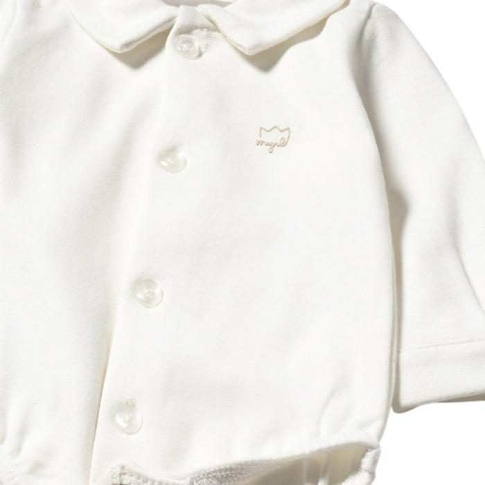 Mayoral - Onesie t-shirt Natural