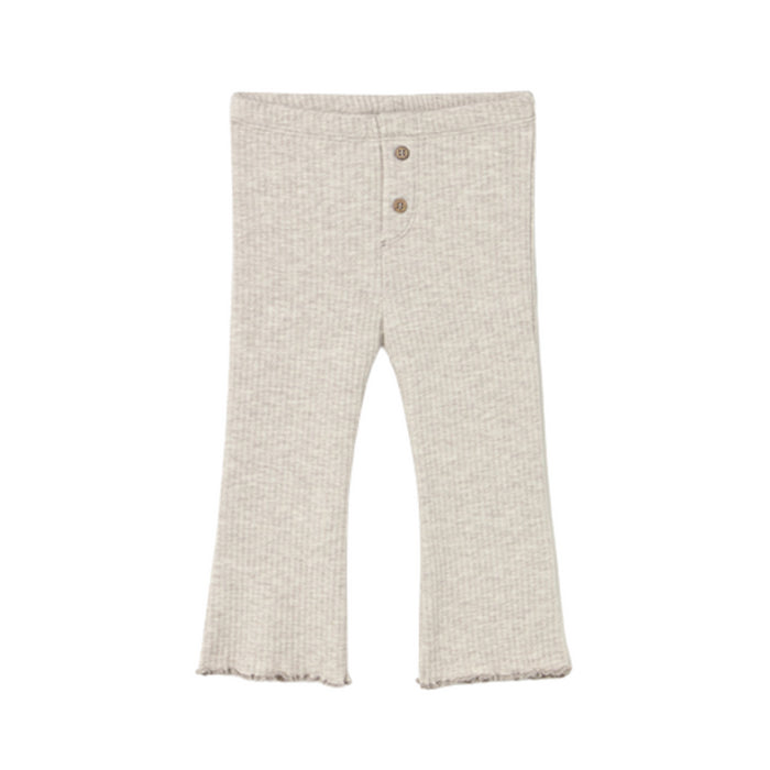Mayoral - Ribbed flare legging H. Sand