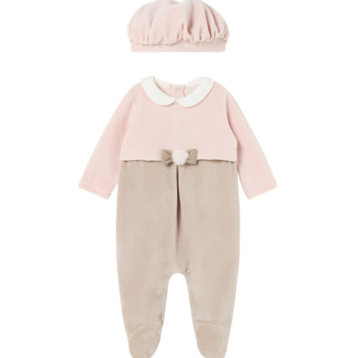 Mayoral - Bodysuit w/ beret -