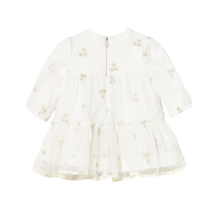 Mayoral - Tulle dress Natural