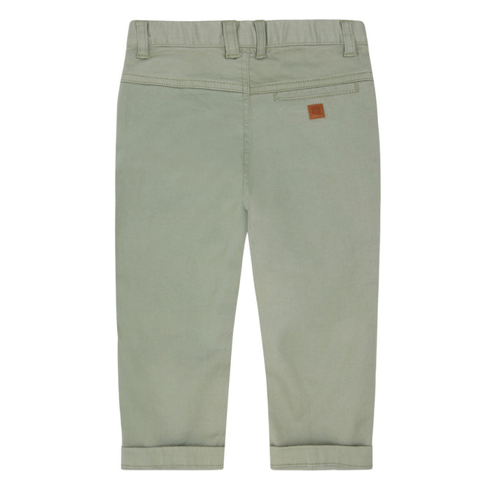 Hust and Claire - Broek met omslag - Groen