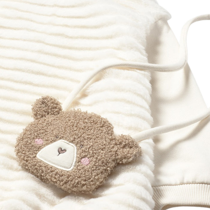 Mayoral - Dress with bag Macchiato