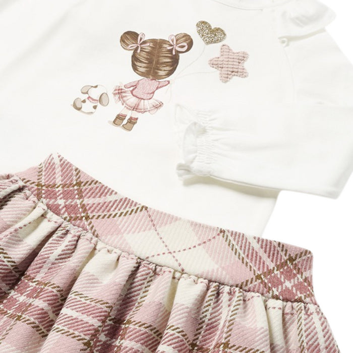 Mayoral - Skirt set - Blush