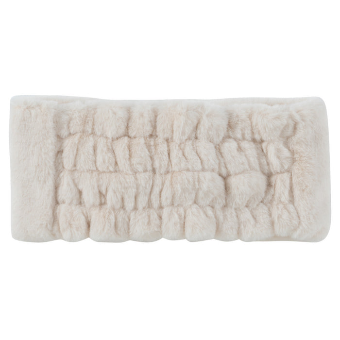 Natini - Headband fur bow cream