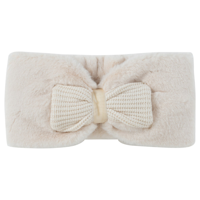 Natini - Headband fur bow cream