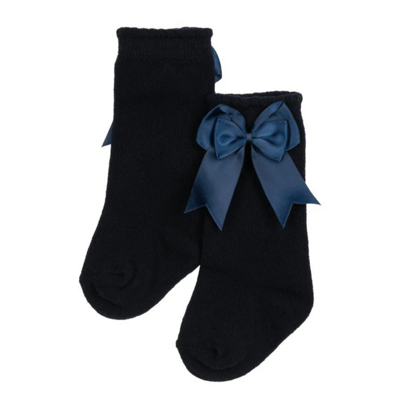 Natini - Kniekousen donkerblauw