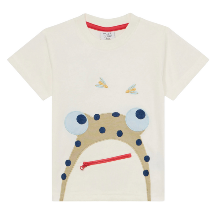 Hust and Claire - Anton - T-shirt - Ivory