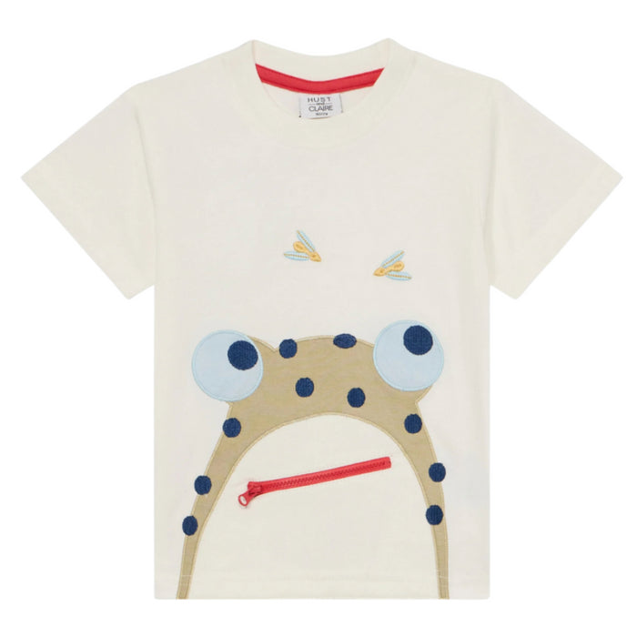 Hust and Claire - Anton - T-shirt - Ivory