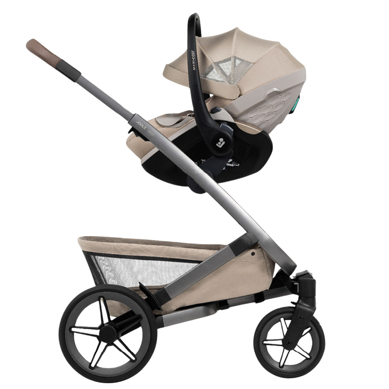 Joolz - MC Pebble Slide Pro car seat | Sandy taupe