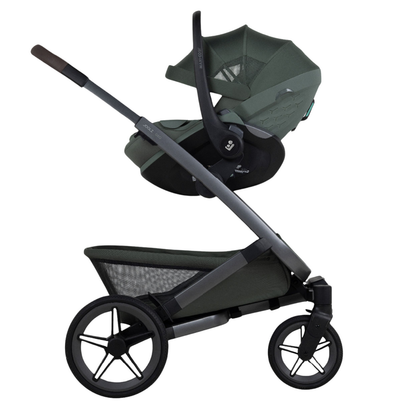 Joolz - MC Pebble Slide Pro car seat | Forest green