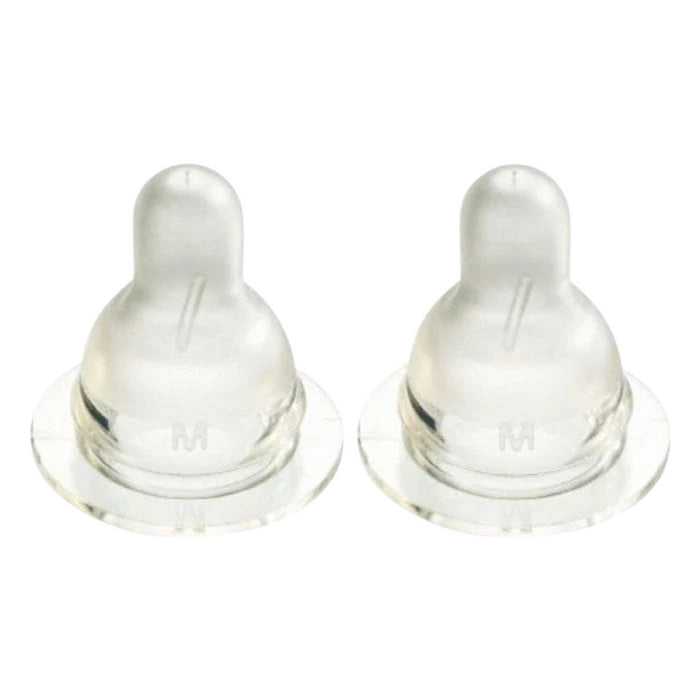 Difrax - Flessenspeen Natural Medium - 2 stuks