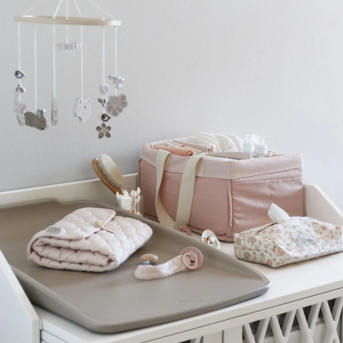 CamCam - Quilted Changing Mat - OCS Classic Stripes Pink