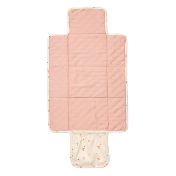 Camcam - Changing Mat, Quilted - OCS Bows