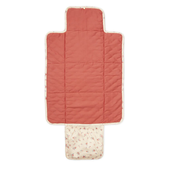 Camcam - Changing Mat, Quilted - Berries