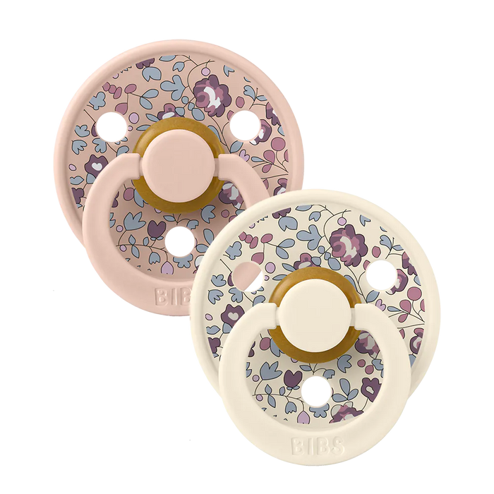 Bibs - Liberty Duo 2-pack Eloise Blush T1