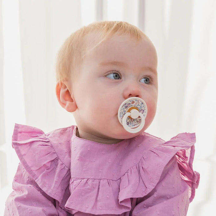 Bibs - Liberty Duo 2-pack Eloise Dusty blue mix T1