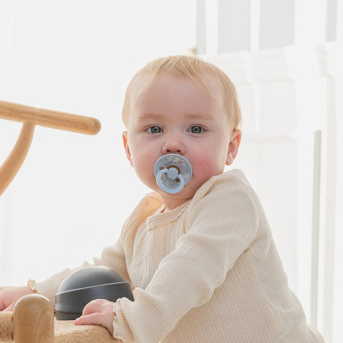 Bibs - Liberty Duo 2-pack Eloise Dusty blue mix T1