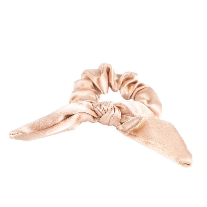 Scrunchie - Knot - Beige
