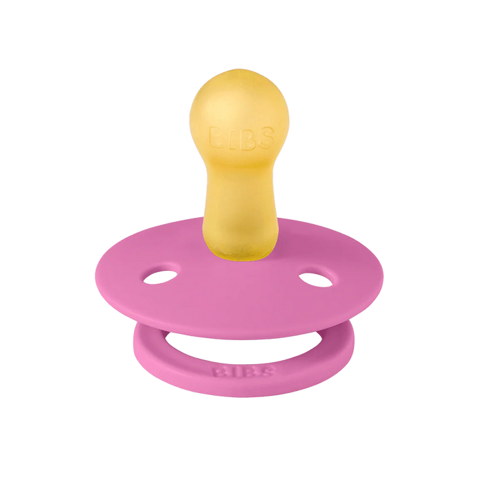 Bibs - Studio Colour Fopspenen 2 Pack - Duo Bubblegum/Peri T1