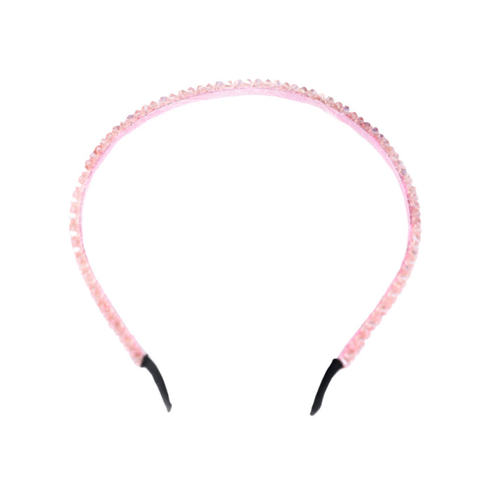 Busy Lizzie - Head band - Sparkles - Pink