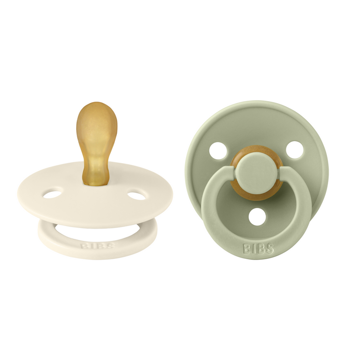 Bibs - 2-PACK SYMMETRICAL Nipple T1 - Sage/Ivory