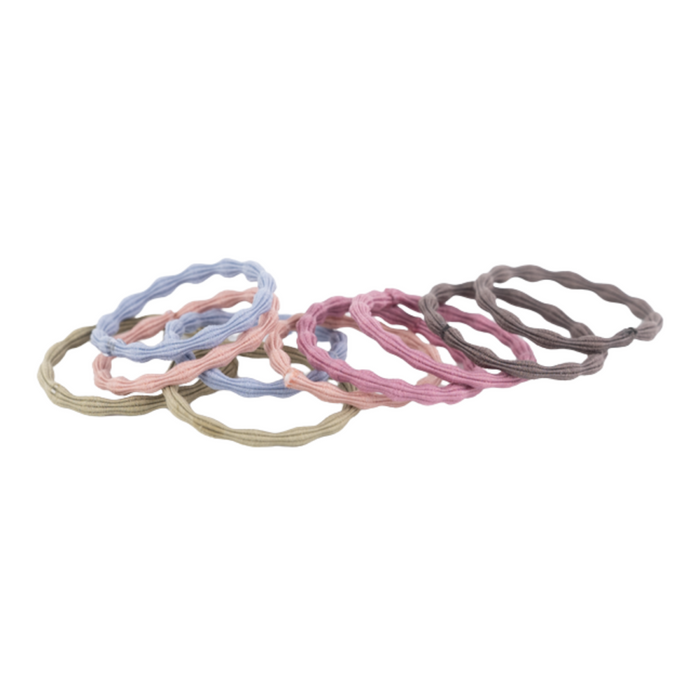 Busy Lizzie - Elastics - Mini - Dusty pastels