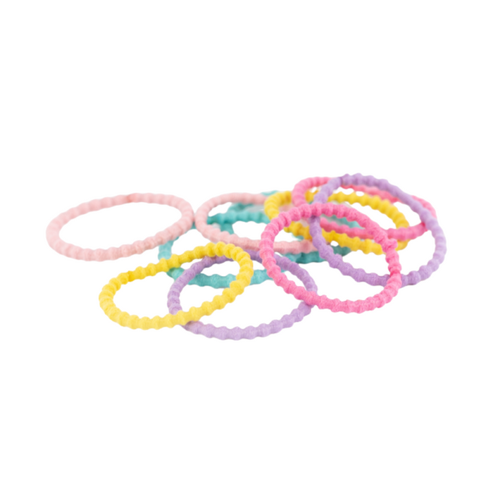 Busy Lizzie - Elastics - Mini - Neon pastels