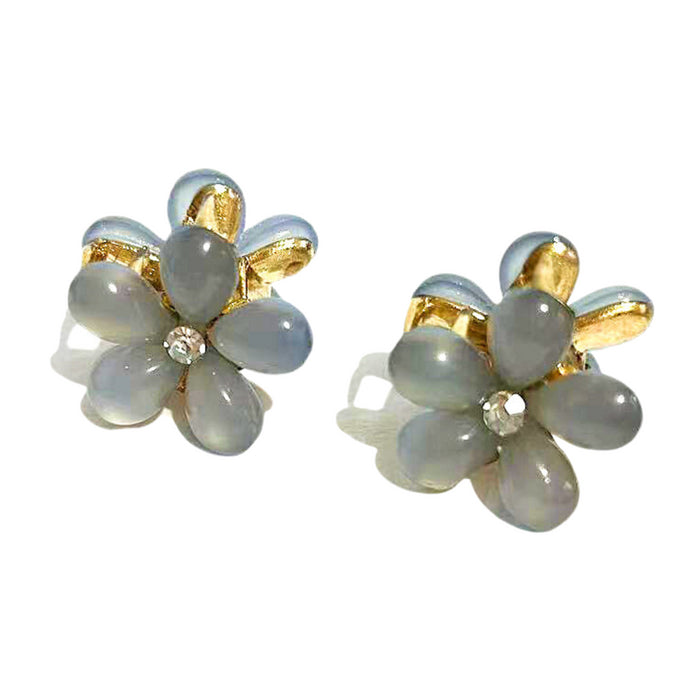 Busy Lizzie - Hair clips mini - Flowers - Lavendel