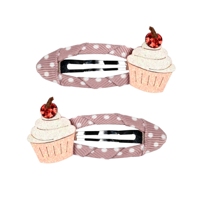 Busy Lizzie - Barettes - Cupcake