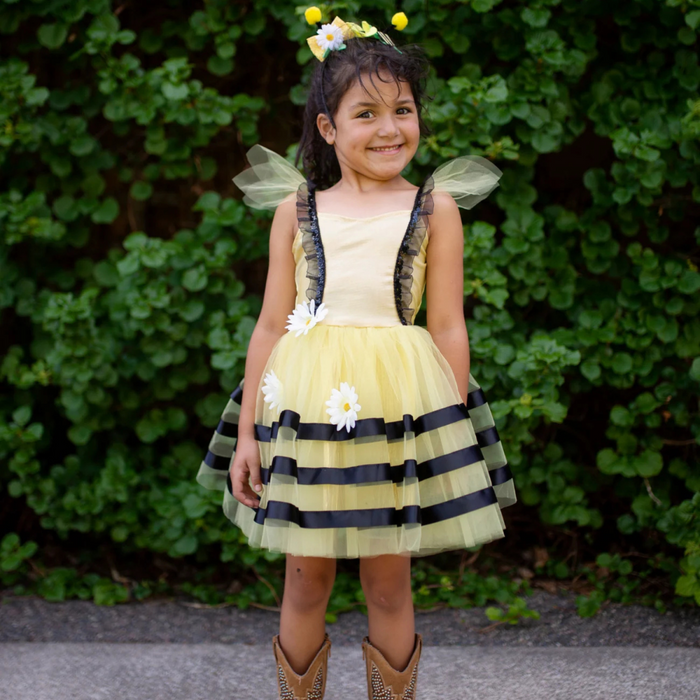 Great Pretenders - Bumble Bee Dress with Headband