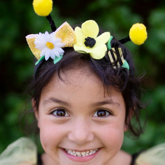 Great Pretenders - Bumble Bee Dress with Headband