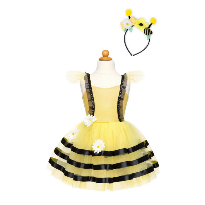 Great Pretenders - Bumble Bee Dress with Headband
