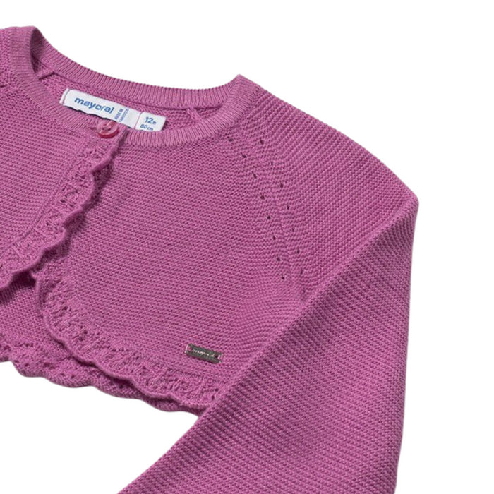 Mayoral - Cardigan Orquidea