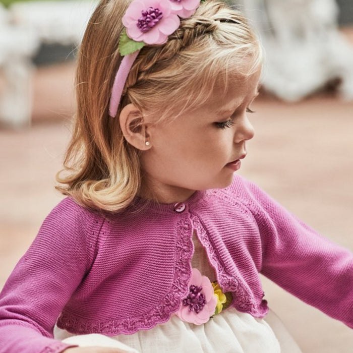 Mayoral - Cardigan Orquidea