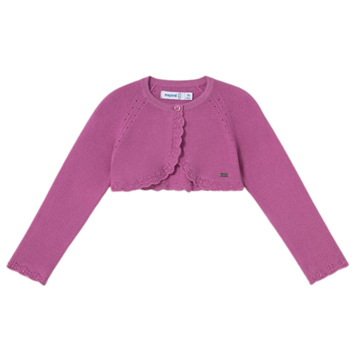 Mayoral - Cardigan Orquidea