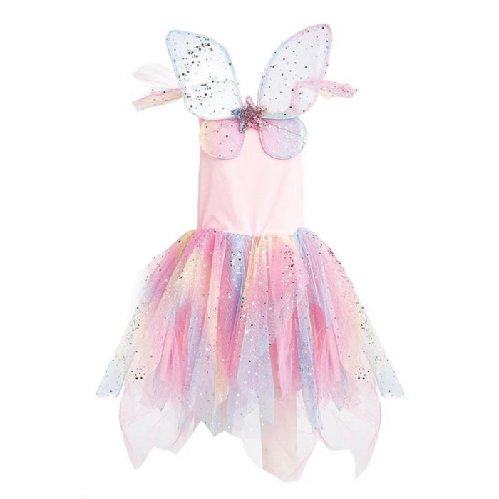 Great Pretenders - Rainbow Fairy Dress 2-4 jaar