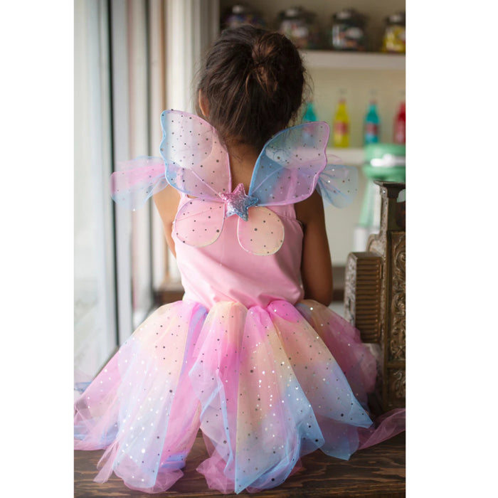Great Pretenders - Rainbow Fairy Dress 2-4 jaar