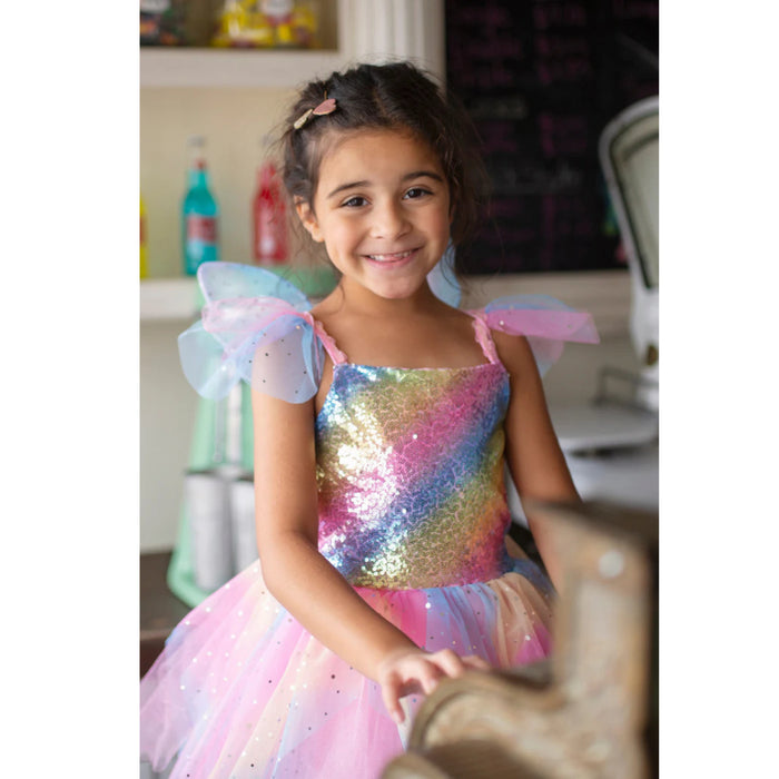 Great Pretenders - Rainbow Fairy Dress 2-4 jaar