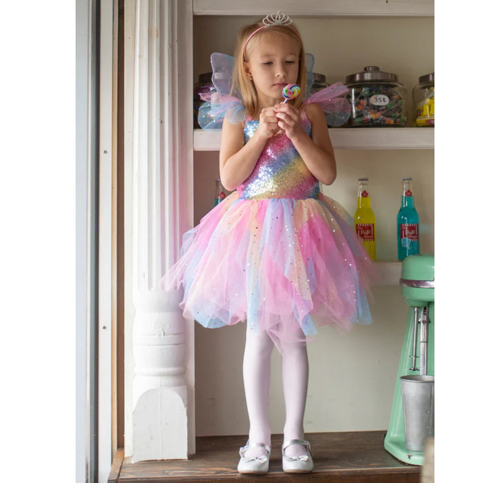 Great Pretenders - Rainbow Fairy Dress 2-4 jaar