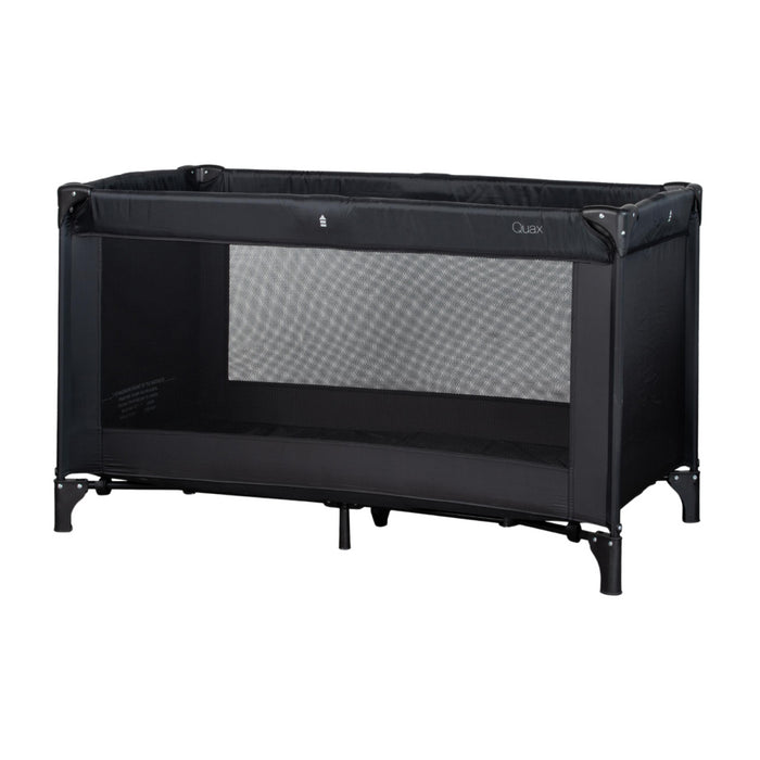 Quax - REISBEDJE 120*60 CM - BLACK