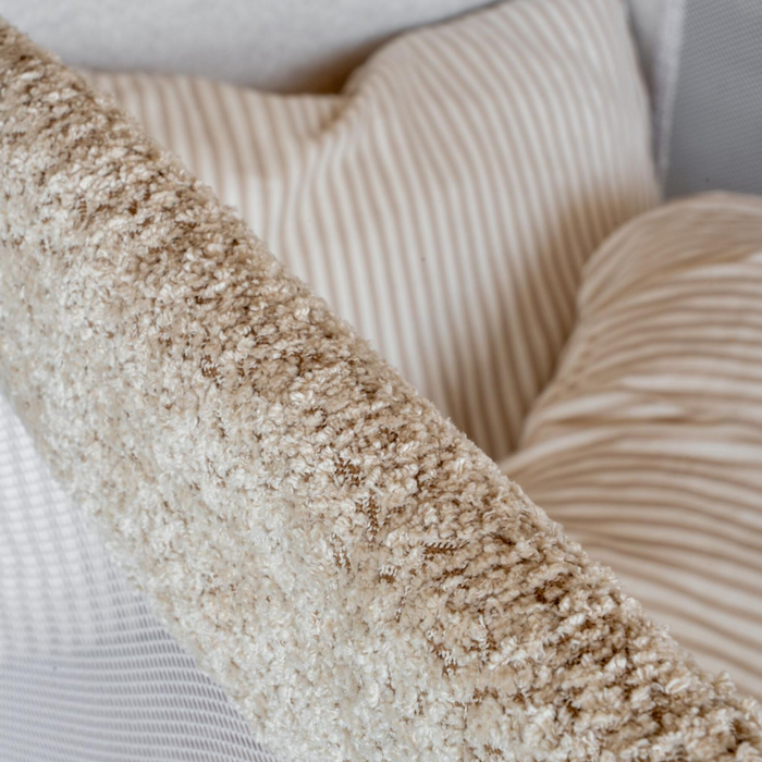 Quax - REISBEDJE 120*60 CM - BOUCLE SHEEP