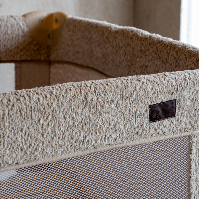 Quax - REISBEDJE 120*60 CM - BOUCLE SHEEP