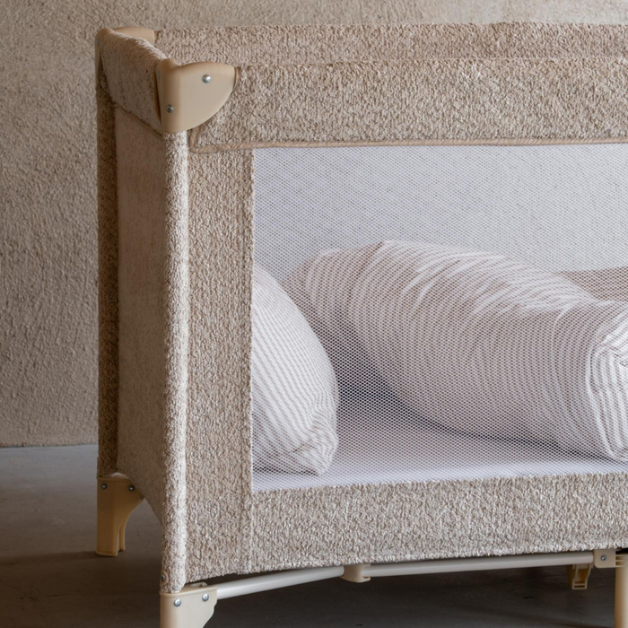 Quax - REISBEDJE 120*60 CM - BOUCLE SHEEP